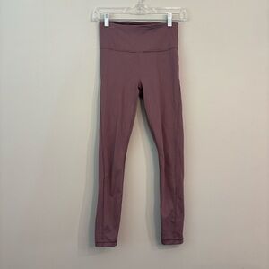 Athleta Ultimate Stash 7/8 Leggings in Volcanic Violet